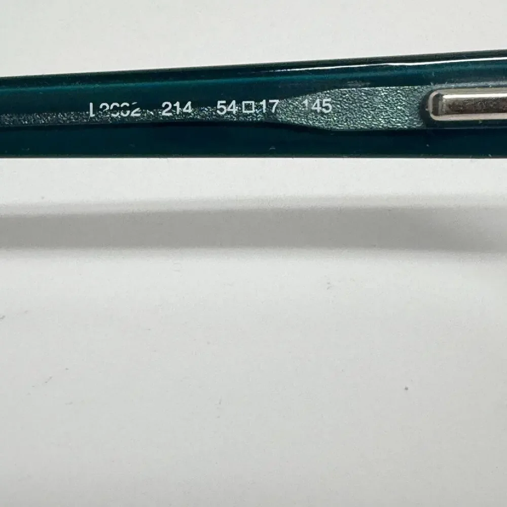 Lacoste L3002 214 Eyeglasses‎ Frames Brown Tortoise 54-17-145 H17825
